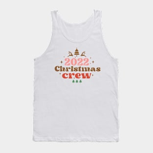 2022 Christmas Crew Retro Tank Top